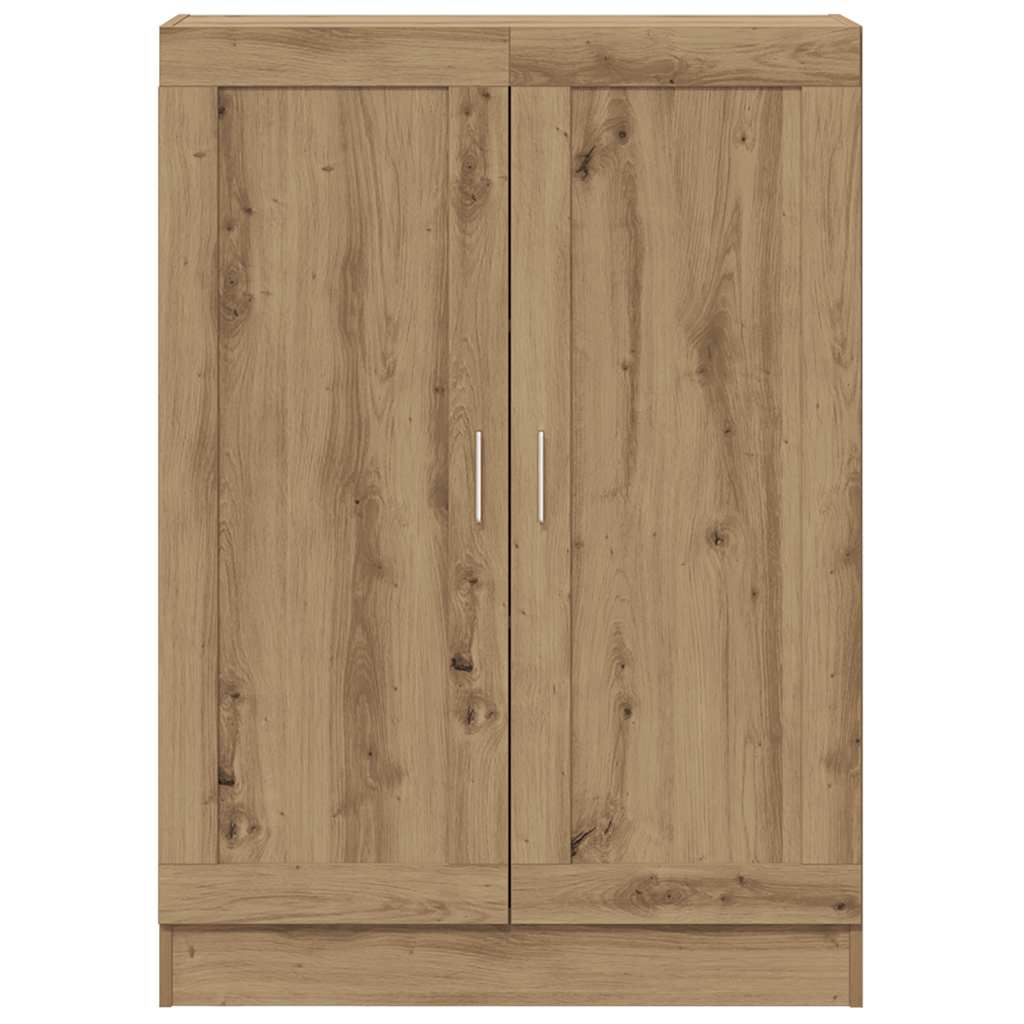 Bücherschrank Artisan-Eiche 82,5x30,5x115 cm Holzwerkstoff