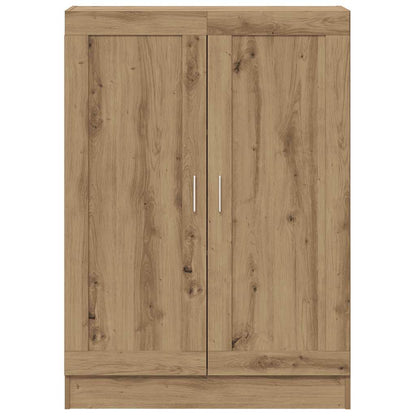 Bücherschrank Artisan-Eiche 82,5x30,5x115 cm Holzwerkstoff