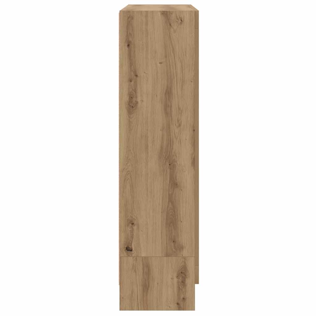 Bücherschrank Artisan-Eiche 82,5x30,5x115 cm Holzwerkstoff