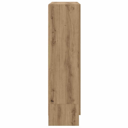 Bücherschrank Artisan-Eiche 82,5x30,5x115 cm Holzwerkstoff