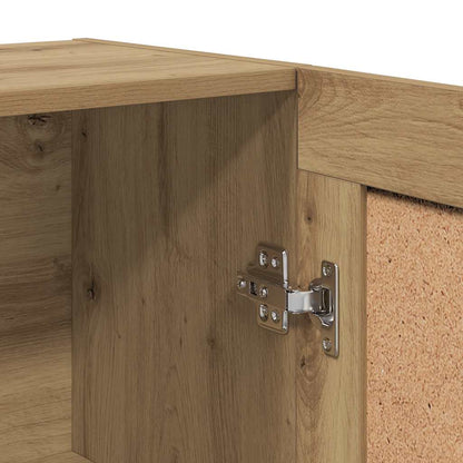 Bücherschrank Artisan-Eiche 82,5x30,5x115 cm Holzwerkstoff