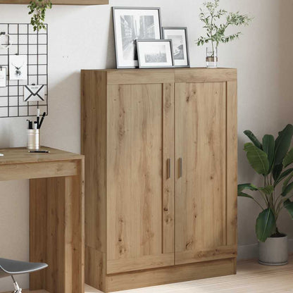 Bücherschrank Artisan-Eiche 82,5x30,5x115 cm Holzwerkstoff