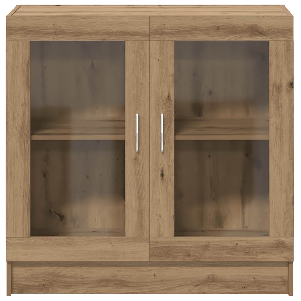 Bücherschrank Artisan-Eiche 82,5x30,5x80 cm Holzwerkstoff