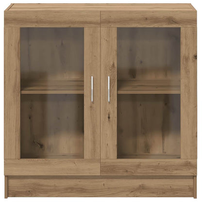 Bücherschrank Artisan-Eiche 82,5x30,5x80 cm Holzwerkstoff