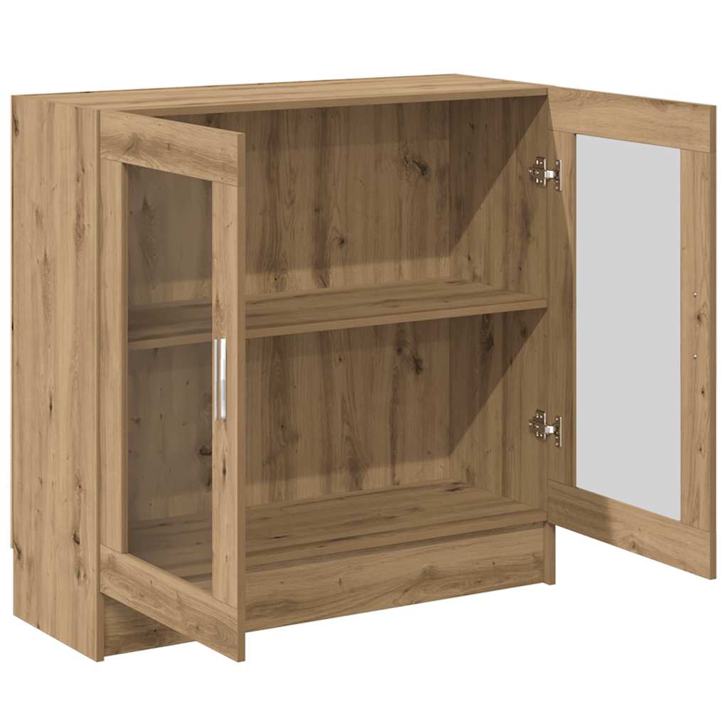 Bücherschrank Artisan-Eiche 82,5x30,5x80 cm Holzwerkstoff