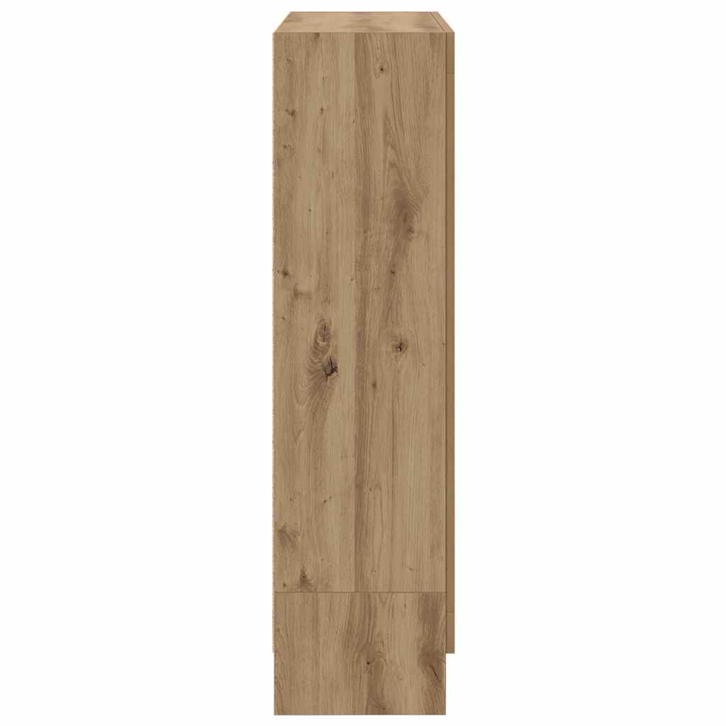 Bücherschrank Artisan-Eiche 82,5x30,5x115 cm Holzwerkstoff