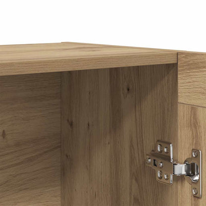 Bücherschrank Artisan-Eiche 82,5x30,5x115 cm Holzwerkstoff