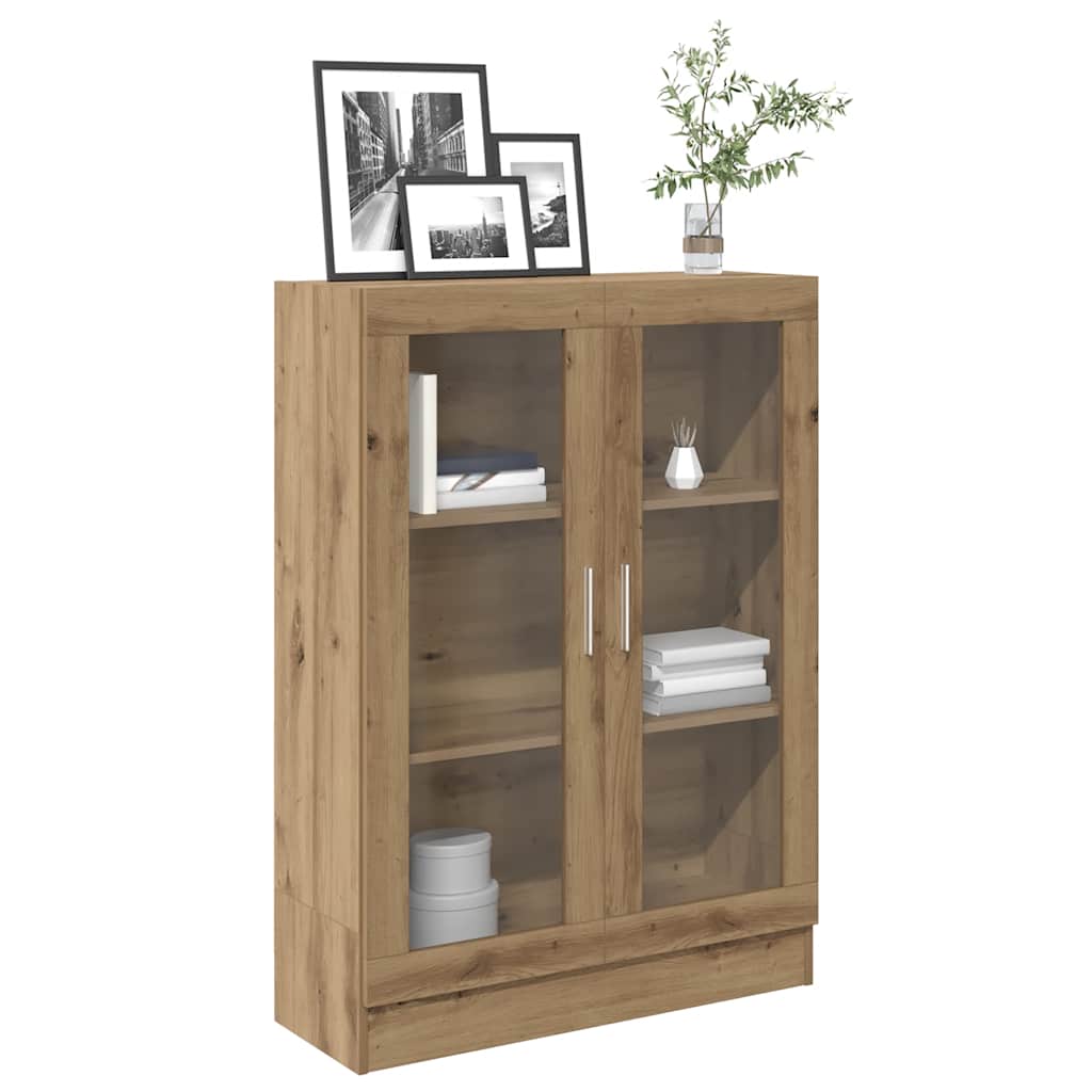 Bücherschrank Artisan-Eiche 82,5x30,5x115 cm Holzwerkstoff