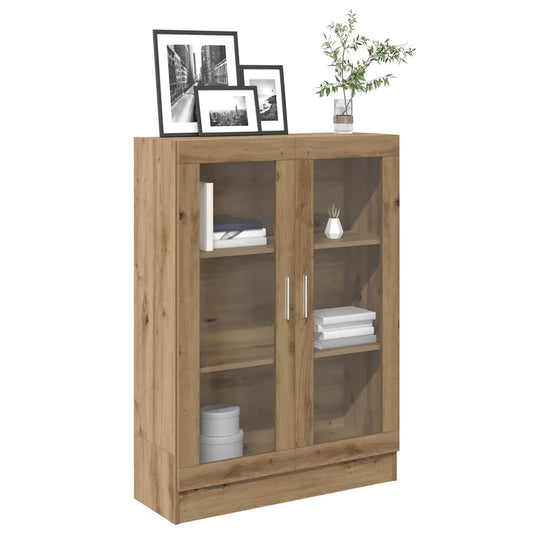 Bücherschrank Artisan-Eiche 82,5x30,5x115 cm Holzwerkstoff