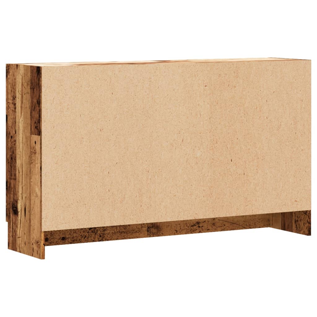 Sideboard Altholz-Optik 120x30,5x70 cm Holzwerkstoff