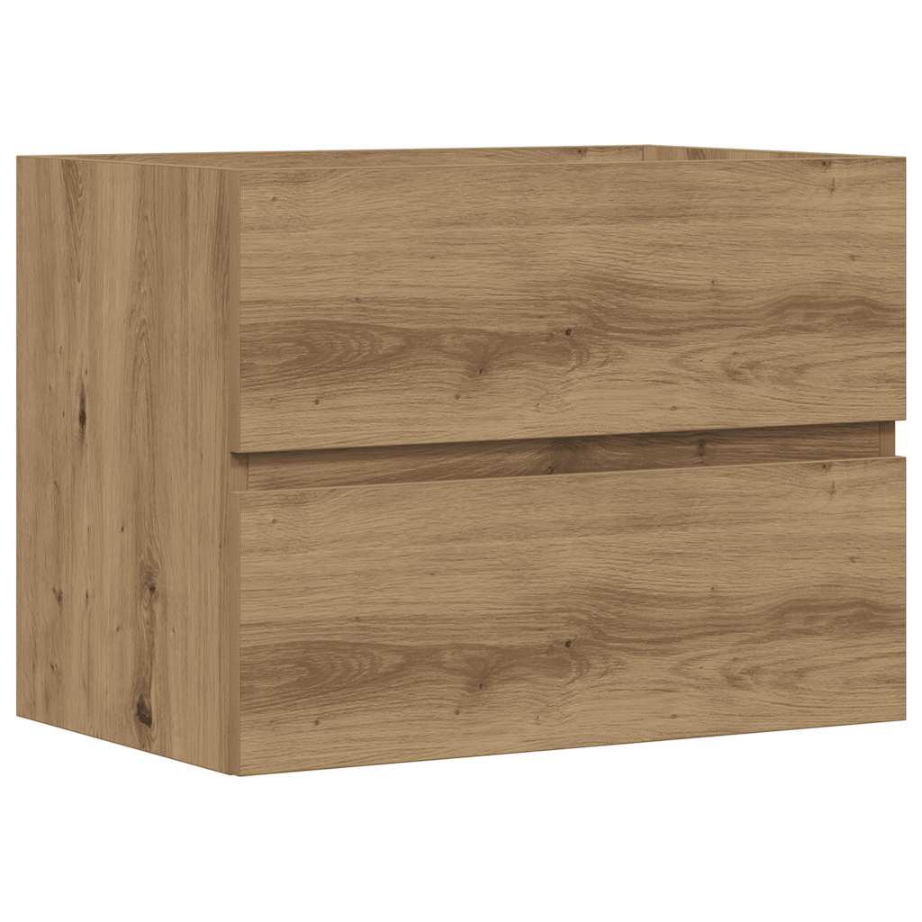Badschrank Artisan-Eiche 60x38,5x45 cm Holzwerkstoff