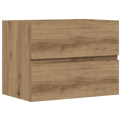 Badschrank Artisan-Eiche 60x38,5x45 cm Holzwerkstoff