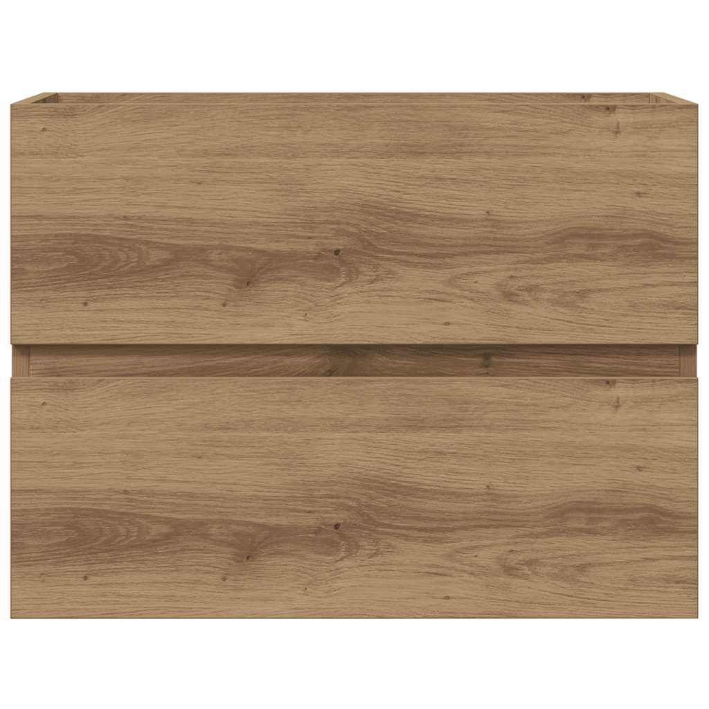 Badschrank Artisan-Eiche 60x38,5x45 cm Holzwerkstoff