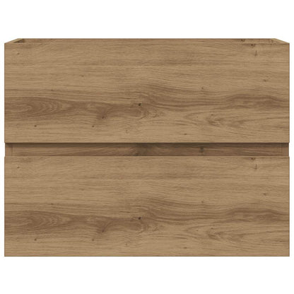 Badschrank Artisan-Eiche 60x38,5x45 cm Holzwerkstoff