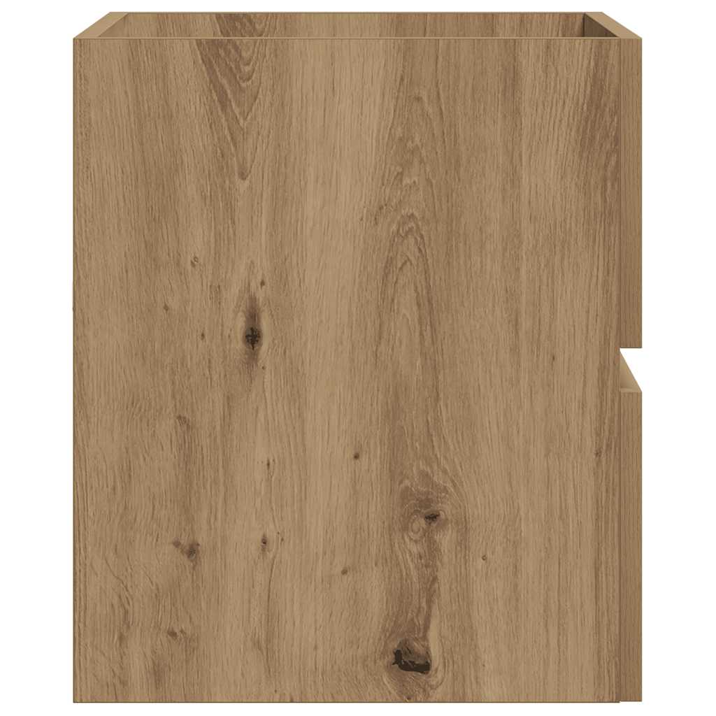 Badschrank Artisan-Eiche 60x38,5x45 cm Holzwerkstoff