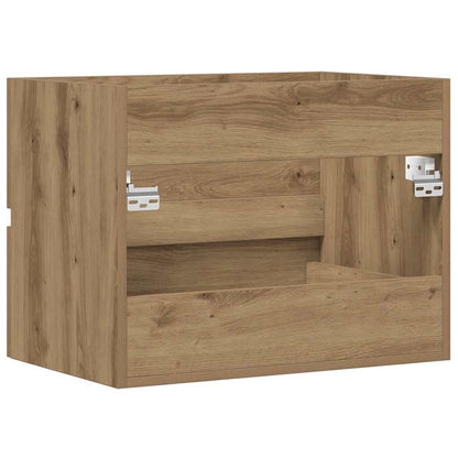Badschrank Artisan-Eiche 60x38,5x45 cm Holzwerkstoff