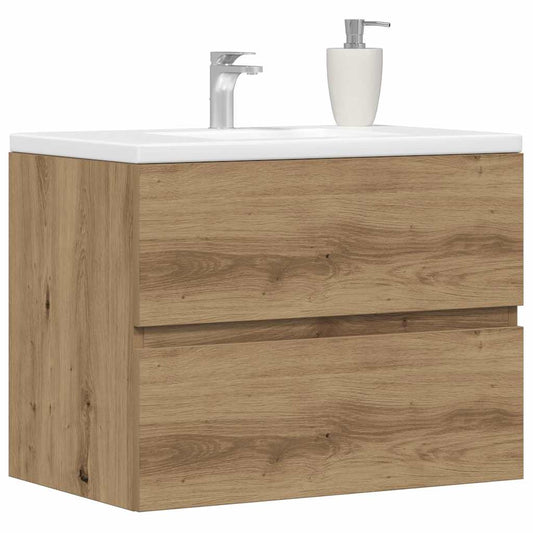 Badschrank Artisan-Eiche 60x38,5x45 cm Holzwerkstoff