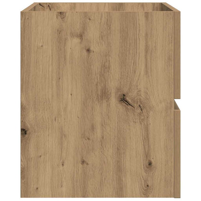 Bad-Hängeschrank Artisan-Eiche 80x38,5x45 cm Holzwerkstoff
