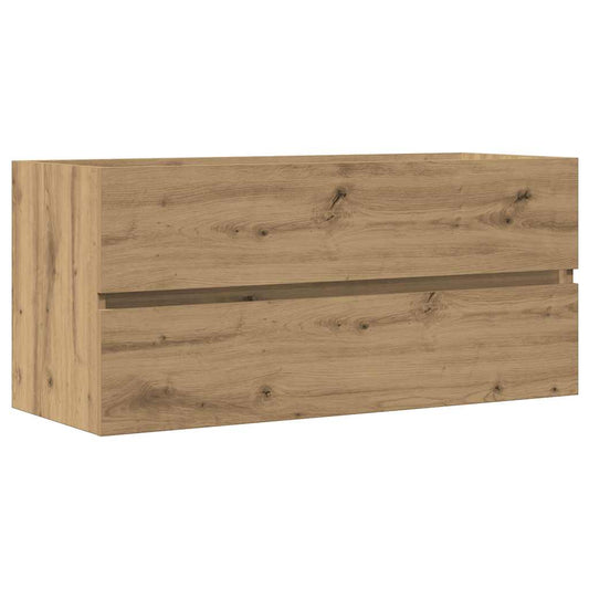 Waschbeckenschrank Artisan-Eiche 100x38,5x45 cm Holzwerkstoff