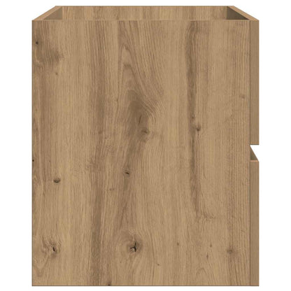 Waschbeckenschrank Artisan-Eiche 100x38,5x45 cm Holzwerkstoff