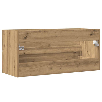 Waschbeckenschrank Artisan-Eiche 100x38,5x45 cm Holzwerkstoff