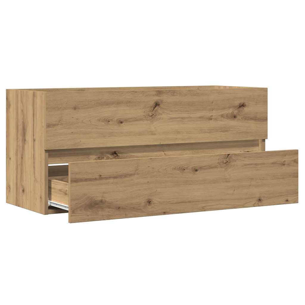 Waschbeckenschrank Artisan-Eiche 100x38,5x45 cm Holzwerkstoff