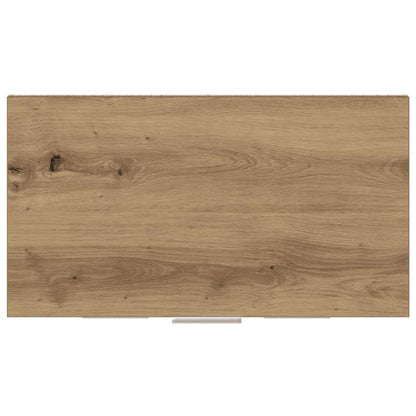 Badschrank Artisan-Eiche 60x33x80 cm Holzwerkstoff