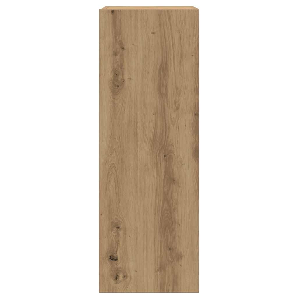 TV-Schrank Artisan-Eiche 30,5x30x90 cm Holzwerkstoff