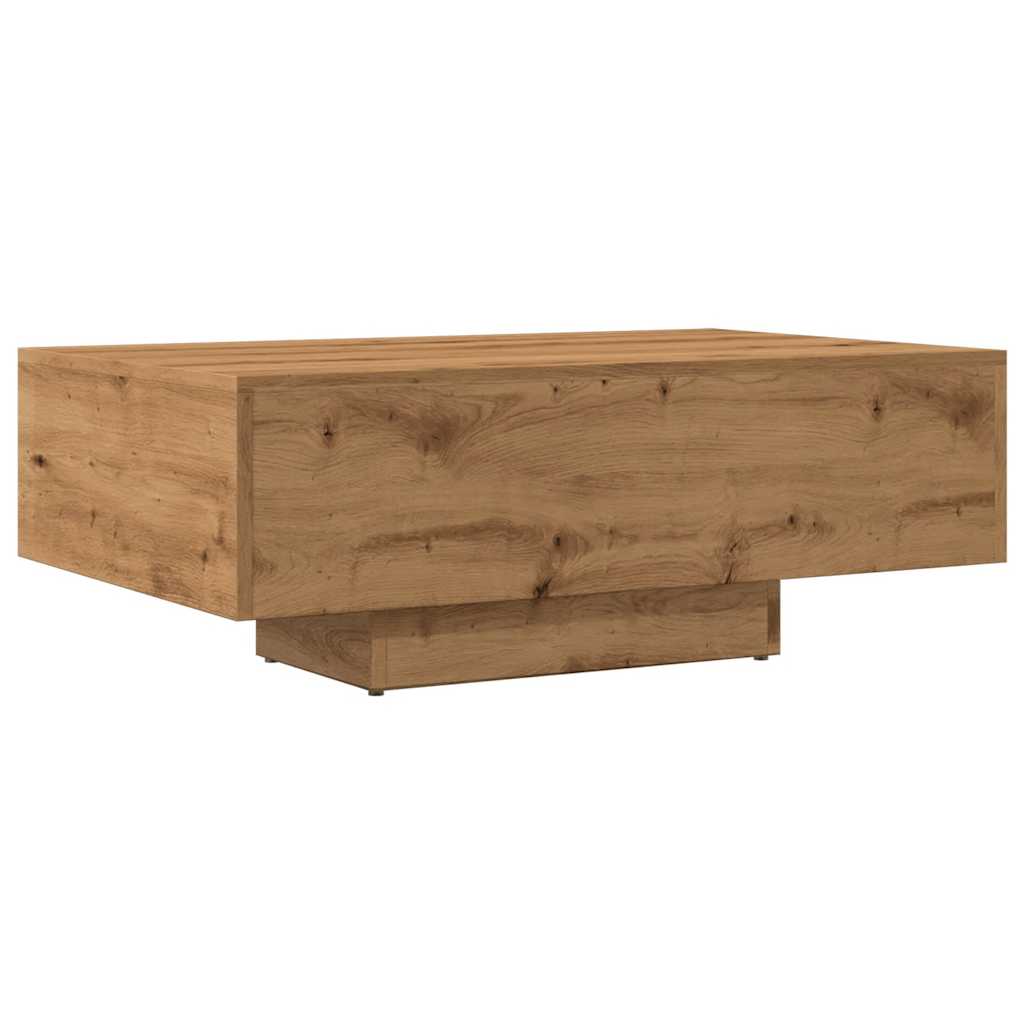 Couchtisch Artisan-Eiche 85x55x31 cm Holzwerkstoff