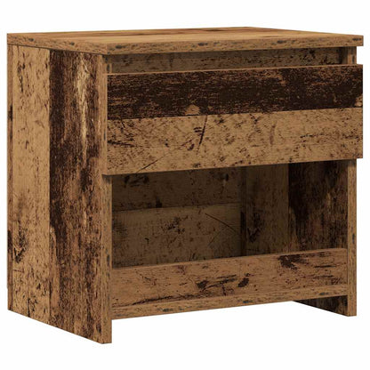 Nachttisch Altholz-Optik 40x30x39 cm Holzwerkstoff