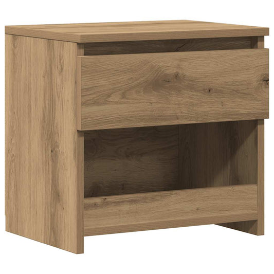 Nachttisch Artisan-Eiche 40x30x39 cm Holzwerkstoff