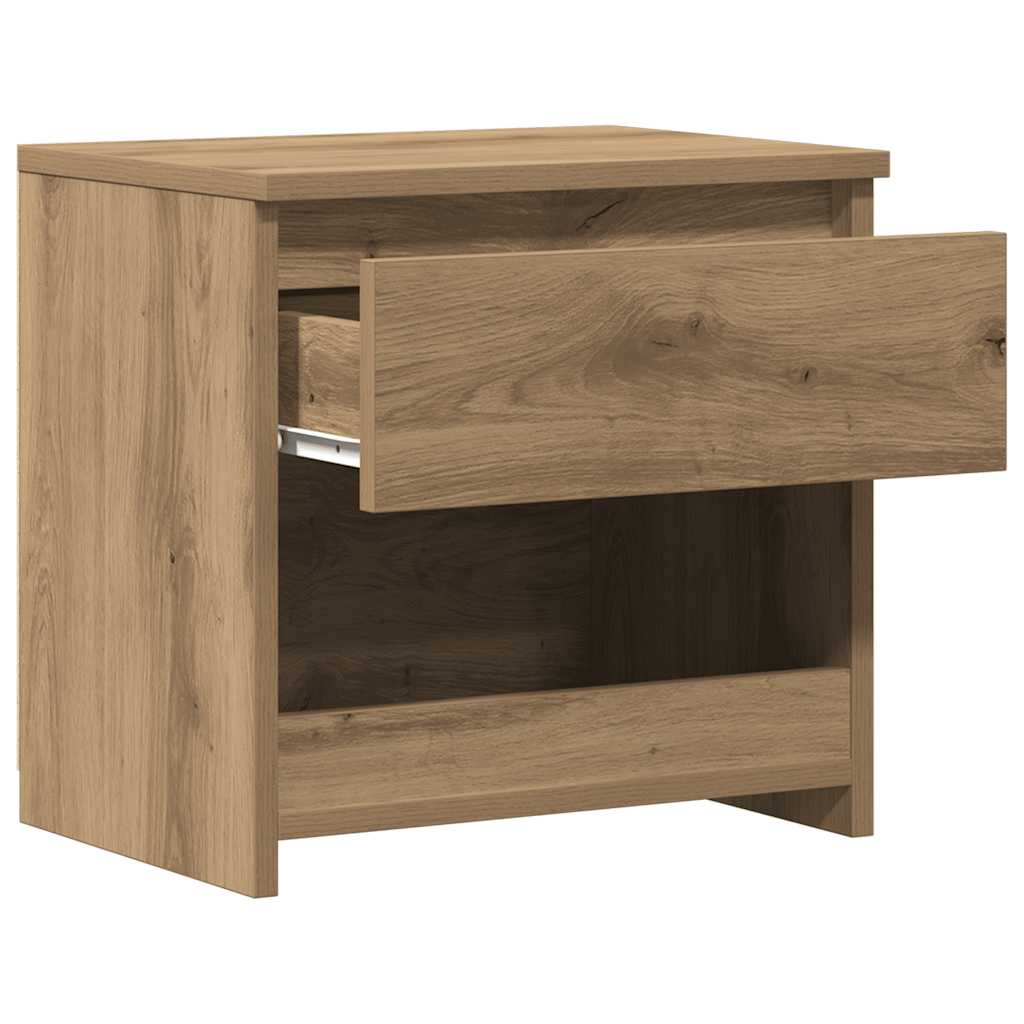Nachttisch Artisan-Eiche 40x30x39 cm Holzwerkstoff