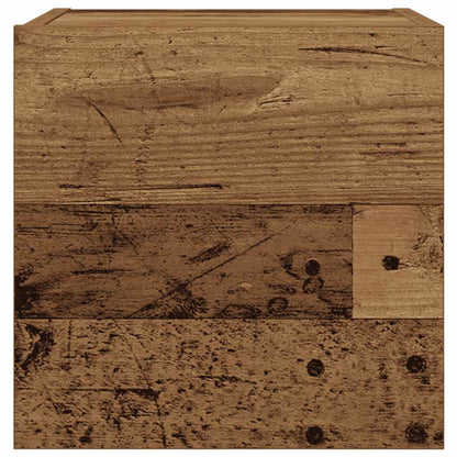 TV-Wandschrank Altholz-Optik 30,5x30x30 cm