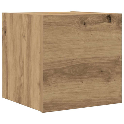 TV-Wandschrank Artisan-Eiche 30,5x30x30 cm