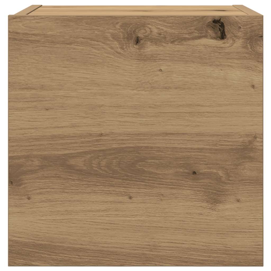 TV-Wandschrank Artisan-Eiche 30,5x30x30 cm
