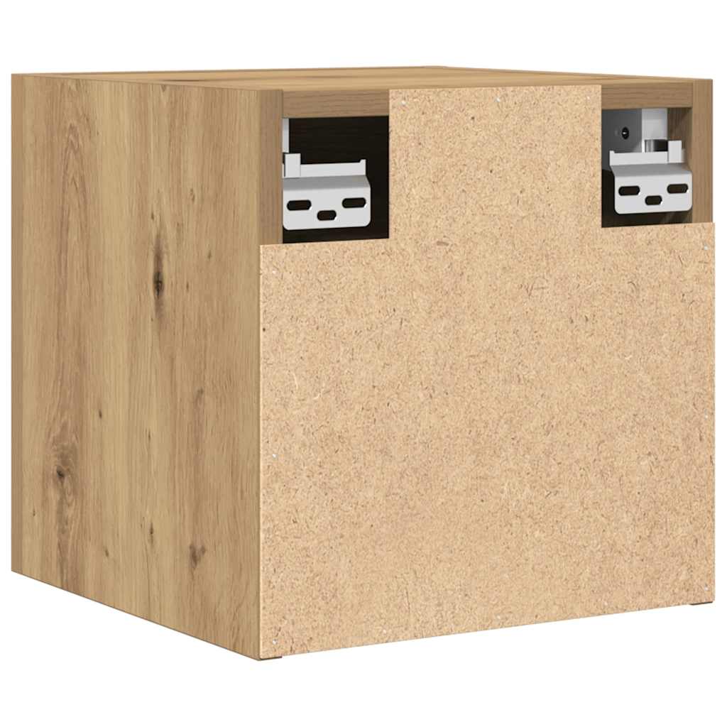 TV-Wandschrank Artisan-Eiche 30,5x30x30 cm