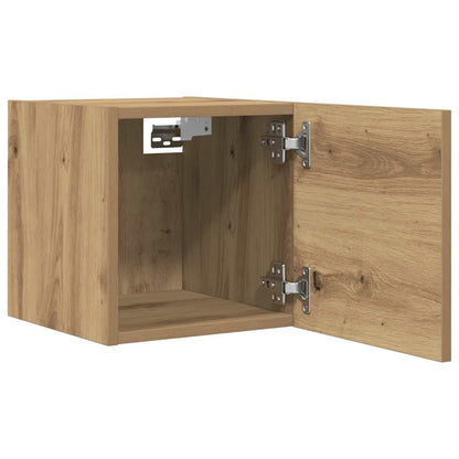 TV-Wandschrank Artisan-Eiche 30,5x30x30 cm