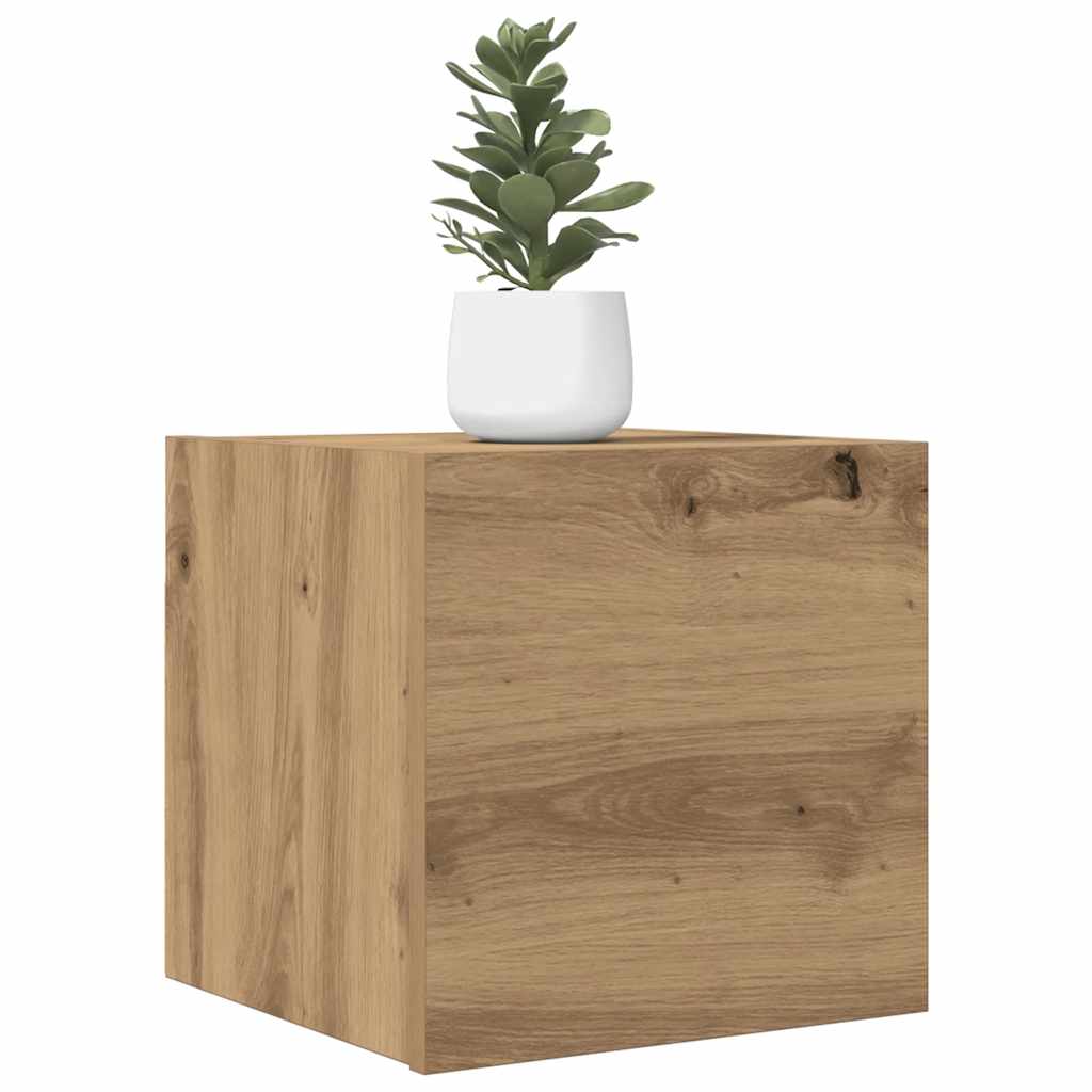 TV-Wandschrank Artisan-Eiche 30,5x30x30 cm
