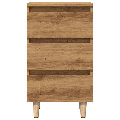 Nachttisch Artisan-Eiche 40x35x69 cm Holzwerkstoff