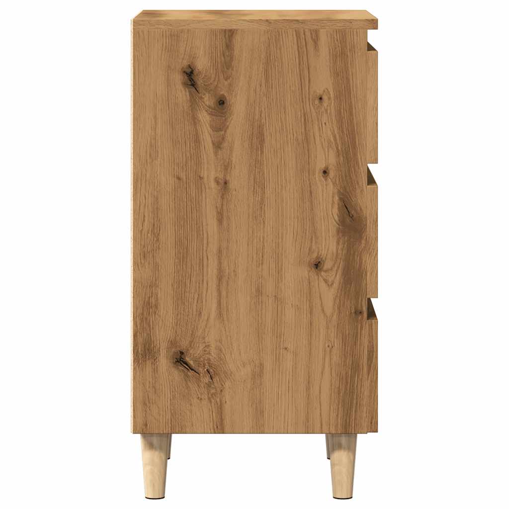 Nachttisch Artisan-Eiche 40x35x69 cm Holzwerkstoff