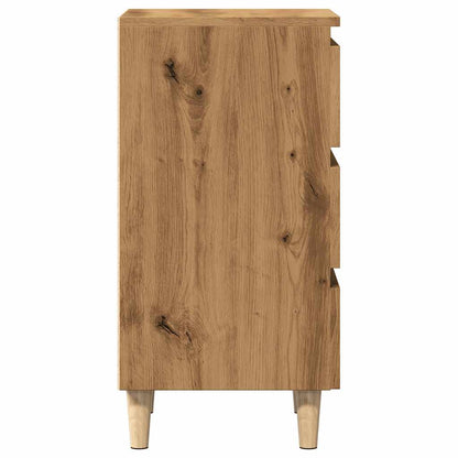 Nachttisch Artisan-Eiche 40x35x69 cm Holzwerkstoff