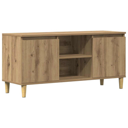 TV-Schrank Artisan-Eiche 102x35x50 cm Holzwerkstoff