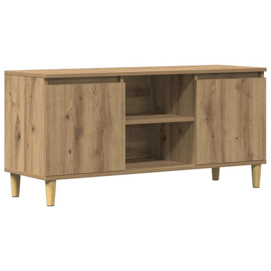 TV-Schrank Artisan-Eiche 102x35x50 cm Holzwerkstoff