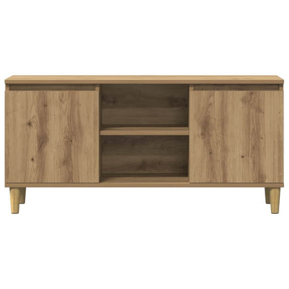 TV-Schrank Artisan-Eiche 102x35x50 cm Holzwerkstoff