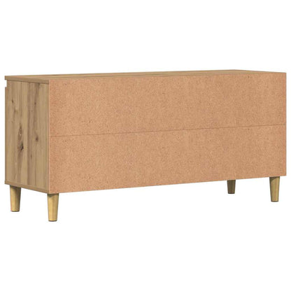TV-Schrank Artisan-Eiche 102x35x50 cm Holzwerkstoff