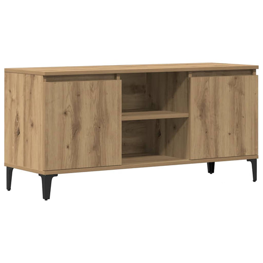 TV-Schrank Artisan-Eiche 102x35x50 cm Holzwerkstoff