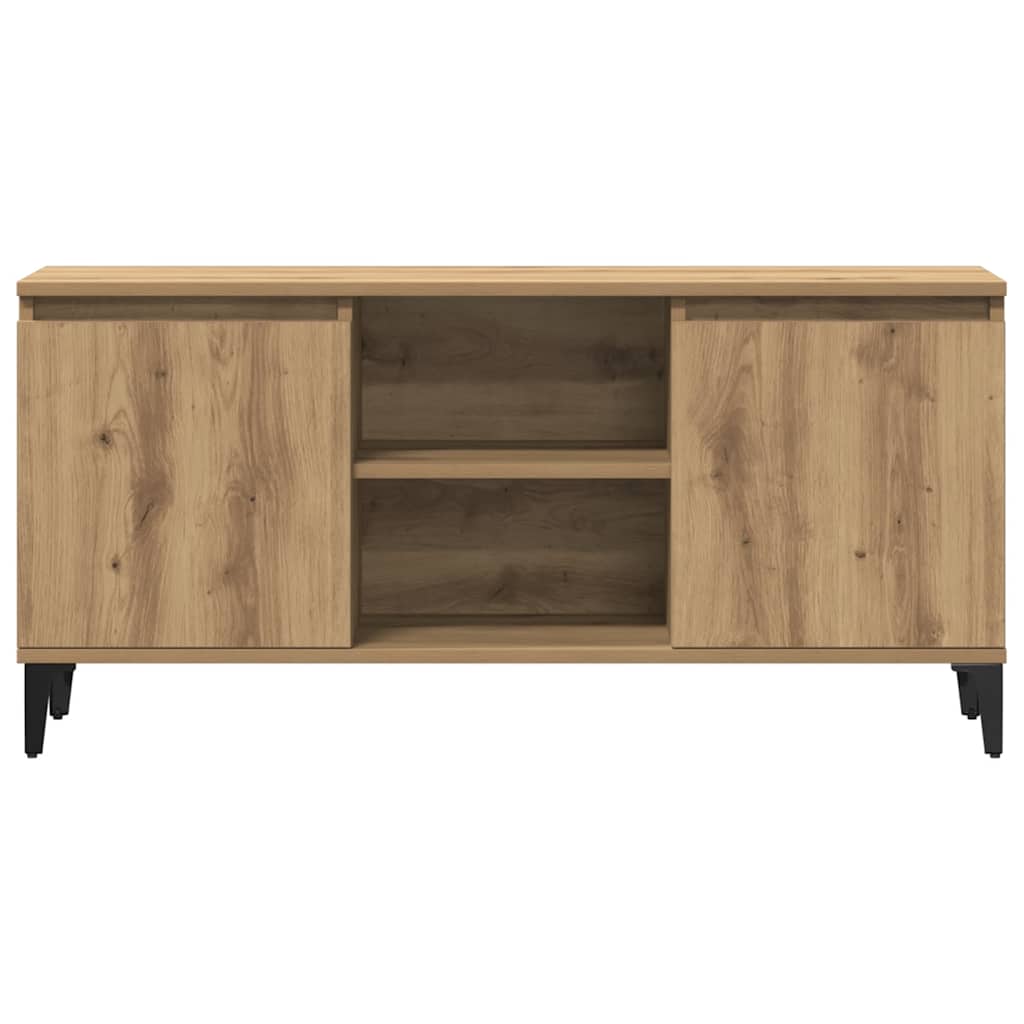 TV-Schrank Artisan-Eiche 102x35x50 cm Holzwerkstoff