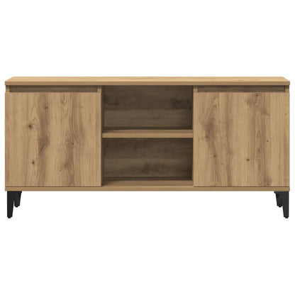 TV-Schrank Artisan-Eiche 102x35x50 cm Holzwerkstoff