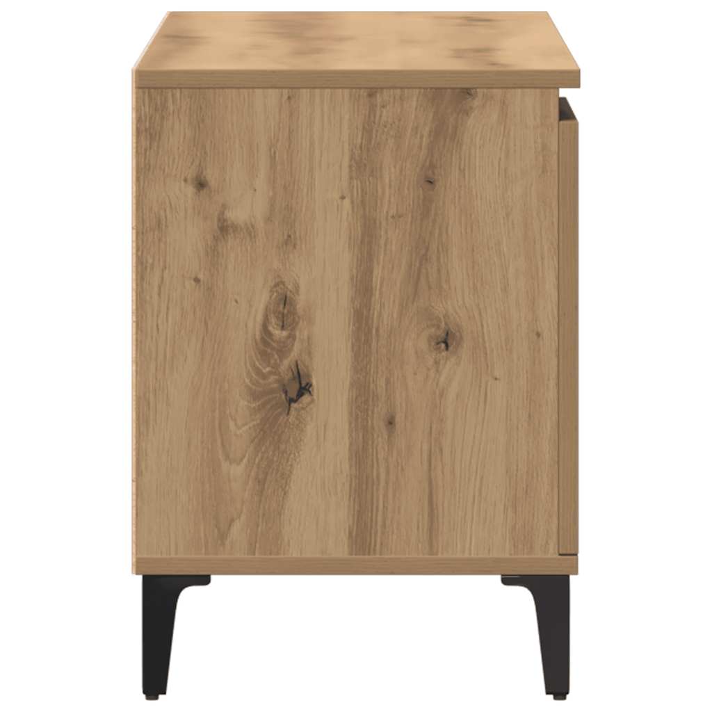 TV-Schrank Artisan-Eiche 102x35x50 cm Holzwerkstoff