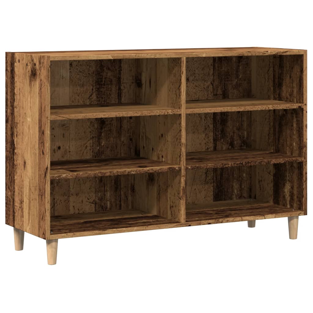 Sideboard Altholz-Optik 103,5x35x70 cm Holzwerkstoff